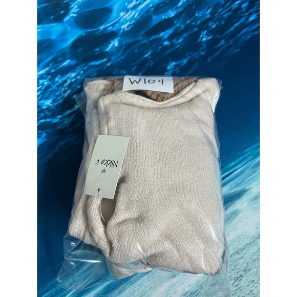 ❄️Nikka K Oatmeal Horse Graphic Cardigan Sweater JSW6363 Womens Large NEW - Picture 14 of 14